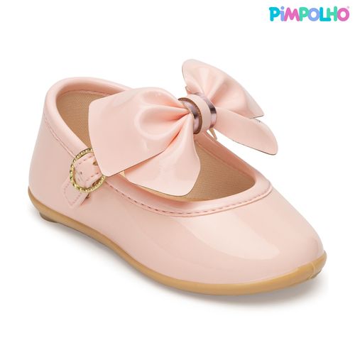 Sapatilha filÃ³ infantil pimpolho rosa