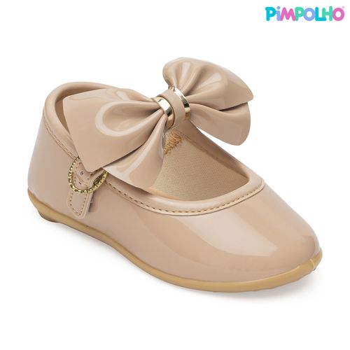 Sapatilha filo infantil pimpolho bege