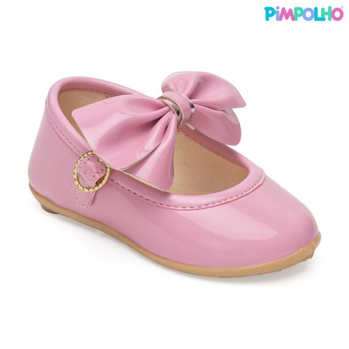 Sapatilha filo infantil pimpolho rosa