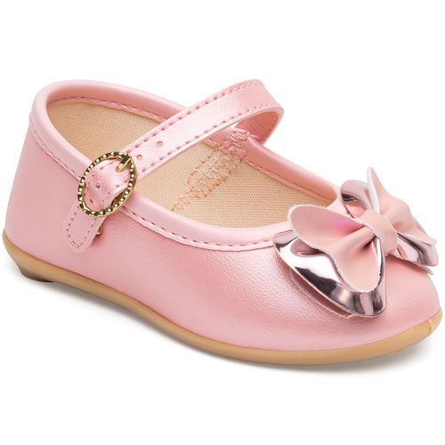 Sapatilha boneca infantil pimpolho rosa