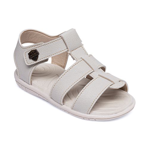 SandÃ¡lia infantil basica Pimpolho off white