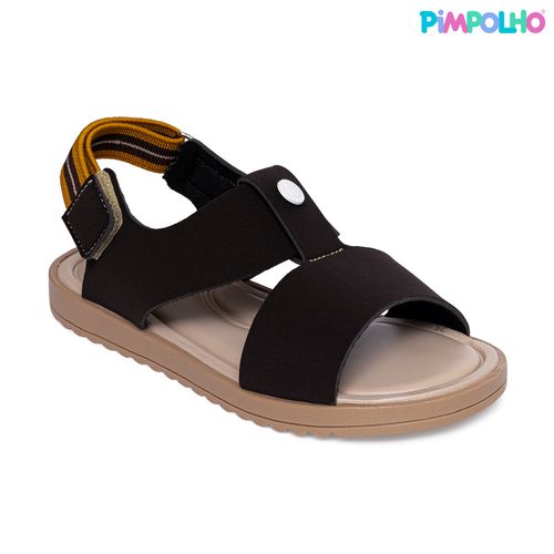 SandÃ¡lia infantil neo Pimpolho marrom