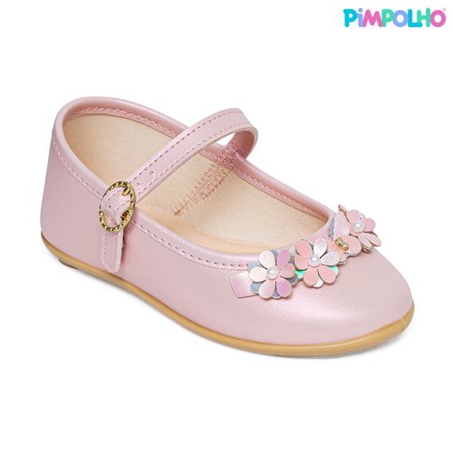 Sapatilha encanto infantil Pimpolho rosa