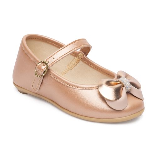 Sapatilha boneca infantil Pimpolho cobre