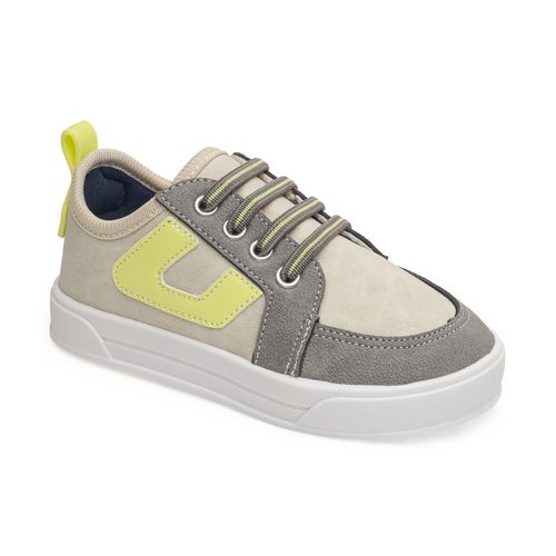 TÃªnis street outoor colors pimpolho cinza