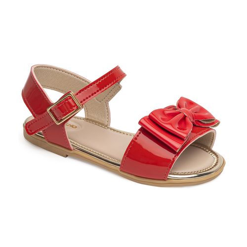 SandÃ¡lia infantil boneca Pimpolho dourada