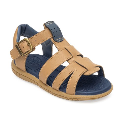 SandÃ¡lia infantil casual Pimpolho bege