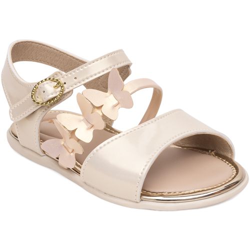 SandÃ¡lia infantil encanto Pimpolho off white
