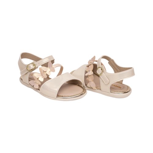 SandÃ¡lia infantil encanto Pimpolho off white
