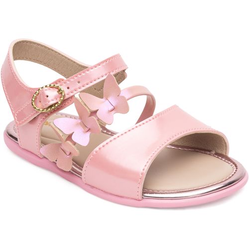 SandÃ¡lia infantil encanto Pimpolho rosa