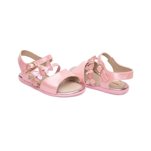 SandÃ¡lia infantil encanto Pimpolho rosa