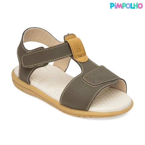 SandÃ¡lia infantil basica Pimpolho verde
