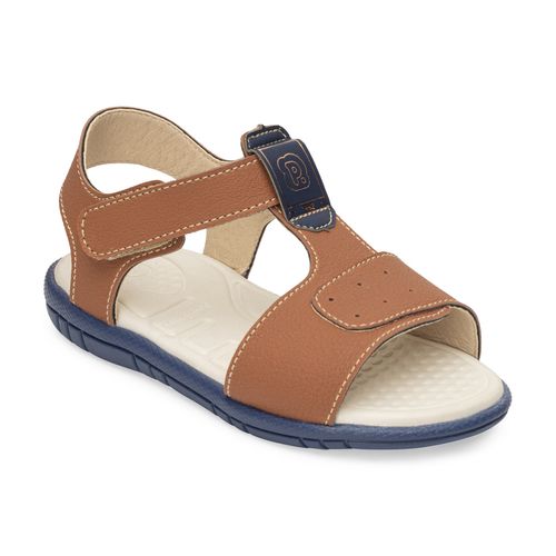 Sandália infantil basica Pimpolho marrom