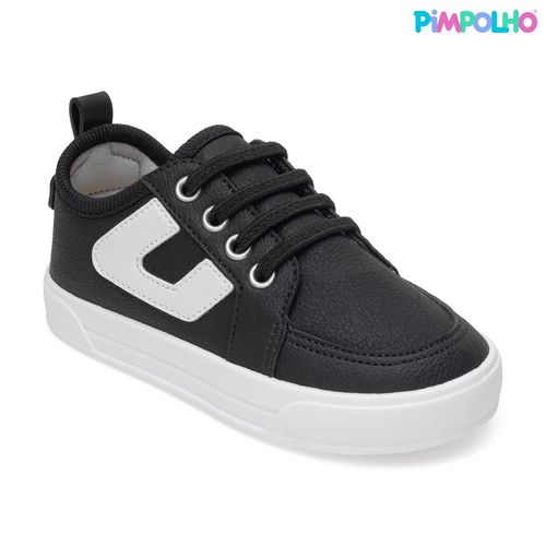 TÃªnis street outdoor pimpolho preto