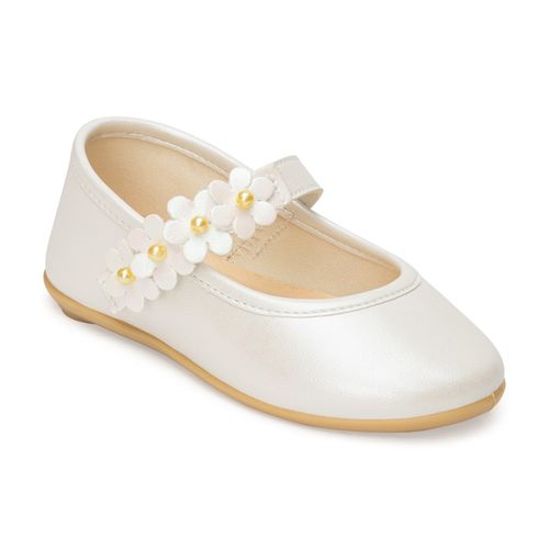 Sapatilha batizado infantil Pimpolho branco