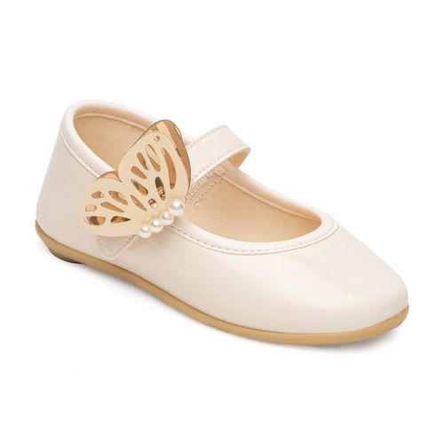 Sapatilha encanto infantil Pimpolho off white