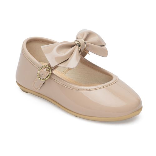 Sapatilha filÃ³ infantil Pimpolho bege