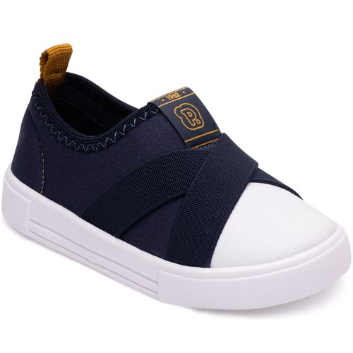 TÃªnis calce facil pimpolho marinho