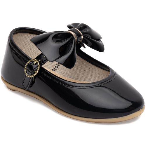 Sapatilha filÃ³ infantil Pimpolho preta