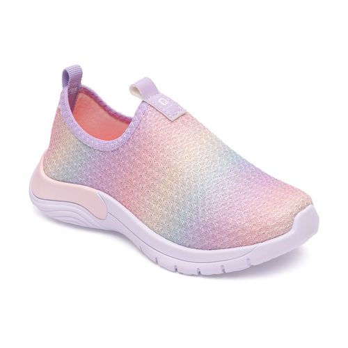 TÃªnis calce fÃ¡cil pimpolho lilas