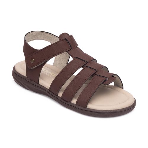 SandÃ¡lia infantil casual Pimpolho marrom