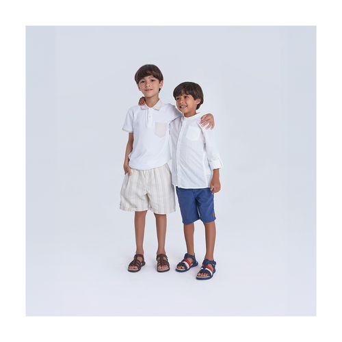 SandÃ¡lia infantil casual Pimpolho marrom