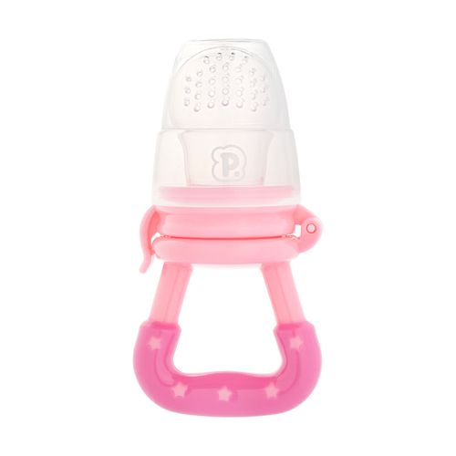 Porta-Frutinha haste triangular rosa pimpolho