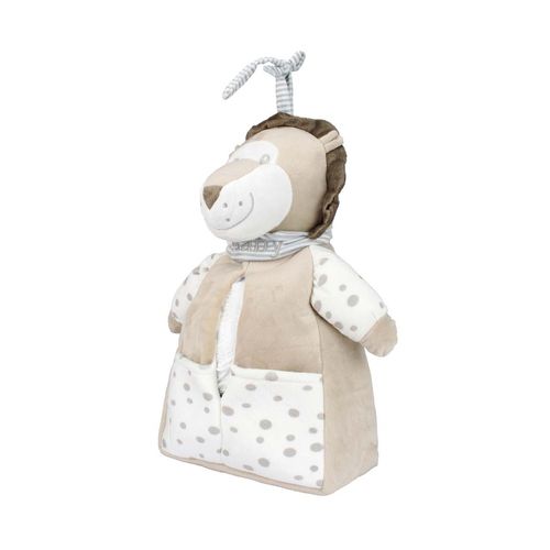 Porta fraldas de pelÃºcia leÃ£o unissex Pimpolho