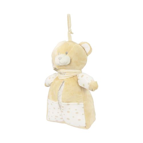 Porta fraldas de pelÃºcia urso unissex Pimpolho