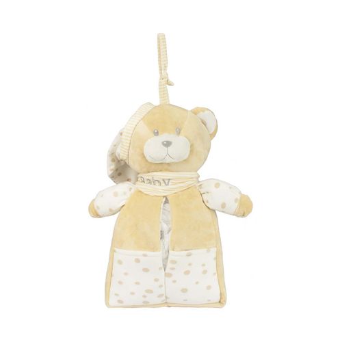 Porta fraldas de pelÃºcia urso unissex Pimpolho