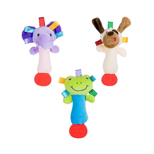 Chocalho com mordedor unissex Pimpolho