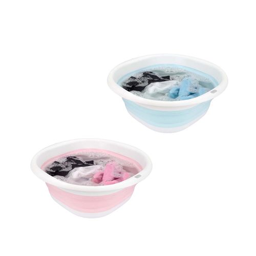 Bacia retrÃ¡til para roupas de bebe 9L sortido Pimpolho
