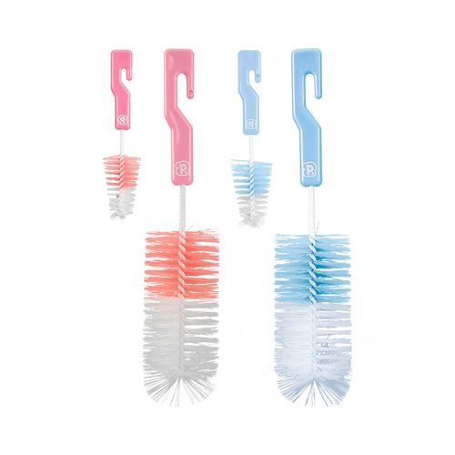 Kit escova de mamadeiras unissex Pimpolho