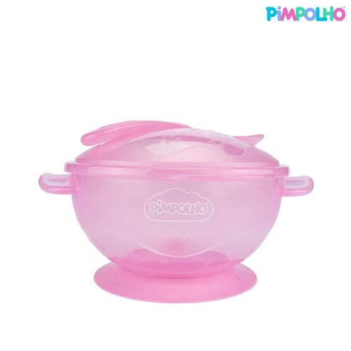 Kit refeiÃ§Ã£o bowl feminino Pimpolho