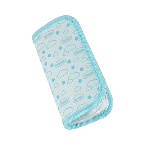 kit cuidados com bebÃª 5 peÃ§as + necessaire: tesoura, cortador, lixa de unha, pente e escova mas Pimp