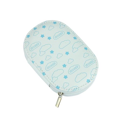 kit cuidados com bebÃª 3 peÃ§as + necessaire: tesoura, cortador e lixa de unha masculino Pimpolho