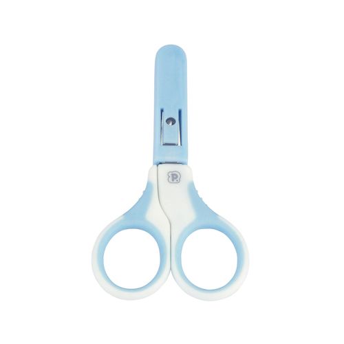 Tesoura para bebÃª masculino Pimpolho