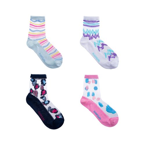 Meia transparente 31-34 feminino Pimpolho