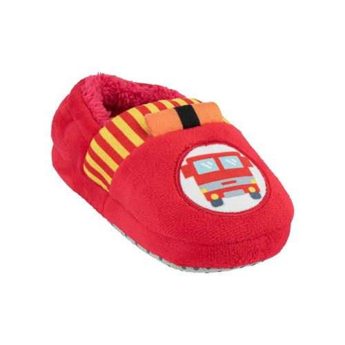 Pantufa kids vermelho carro de bombeiros masculino Pimpolho