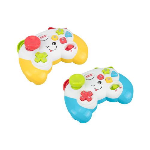 Controle de vÃ­deo game musical para bebÃª unissex Pimpolho