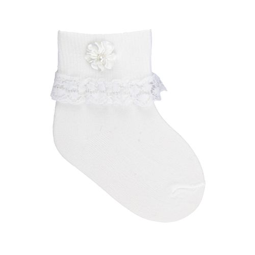 Meia festa infantil 16-20 feminina Pimpolho