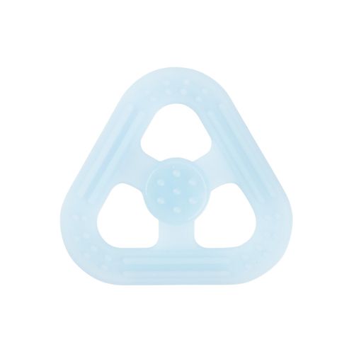 Mordedor de silicone triÃ¢ngulo sortido Pimpolho