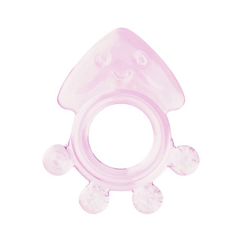 Mordedor de silicone Ã¡gua viva feminino Pimpolho