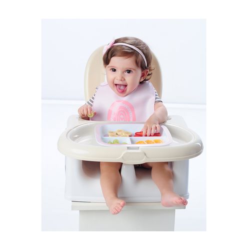 Babador de silicone ajustÃ¡vel feminino Pimpolho