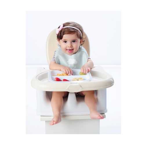 Babador de silicone ajustÃ¡vel unissex Pimpolho