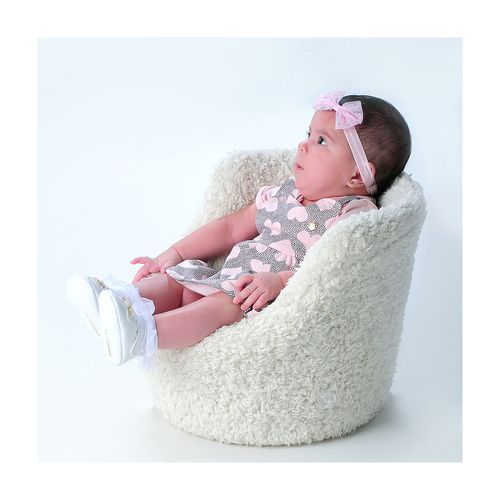 Meia festa fashion 00-15 feminina Pimpolho