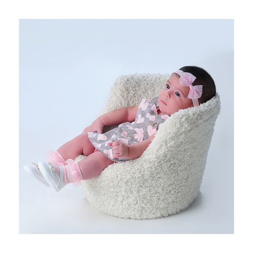 Meia festa fashion 00-15 feminina Pimpolho