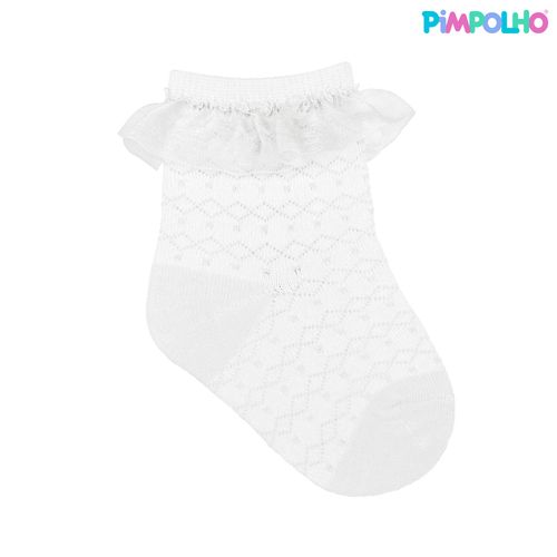 Meia festa fashion 21-25 feminina Pimpolho