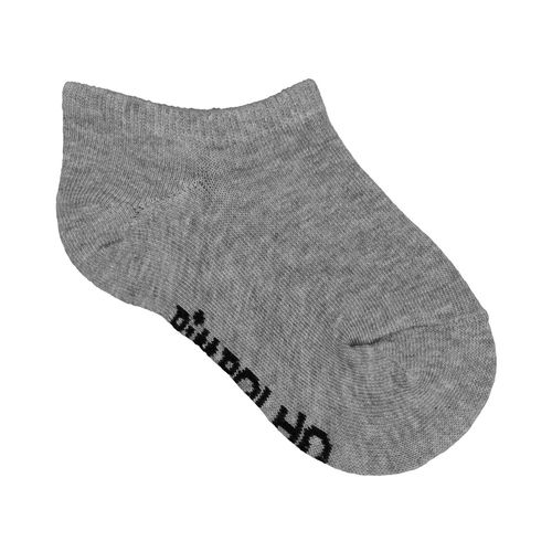 Kit meia lisa 3 prs/tag invisÃ­vel 26-30  unissex Pimpolho