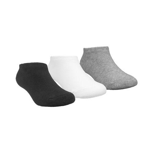 Kit meia lisa 3 prs/tag invisÃ­vel 31-34  unissex Pimpolho